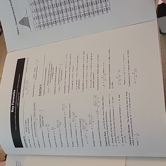 Elementary Statistics: Picturing the world paperback book 2009 custom edition - Picture 7 of 7